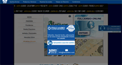 Desktop Screenshot of italcambio.com